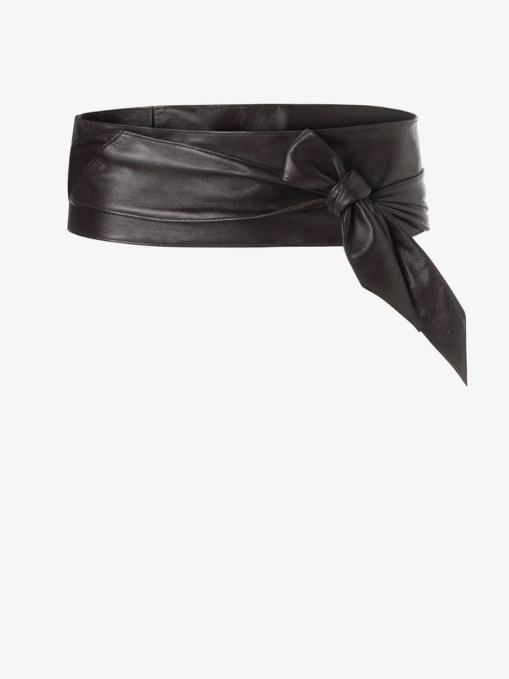 Wrap around black leather belt super soft 🤩 🔥